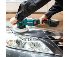 MAKITA poliruoklis 18V DPO600RTE 150mm 2x5,0Ah