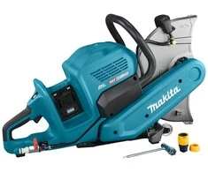 Makita CE001GZ Akumuliatorinis pjūklas XGT, 40V MAX x2 (80V MAX), diskas 355mm, max 127mm BL-M, 14.1kg, Be akumuliatorių ir kroviklio!