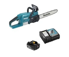 Grandininis pjūklas akumuliatorinė pjūklas grandininis 40cm, 18V Makita [DUC407RTX3] 5,0Ah, Li-Ion
