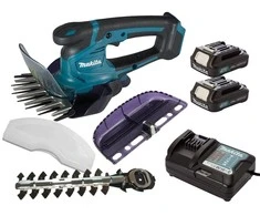 MAKITA ŽOLĖS IR GYVATYBĖS ŽIRKLĖS 10.8V 2x2.0Ah LI-ION UM600DWAEX