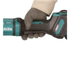 Makita GA038GZ Kampinis šlifuoklis XGT, 230MM, 6600RPM; bešepetėlinis variklis; elektrinis stabdys; AFT; XPT; AWS (be AWS lusto); "Z" versija - komplektuojamas be akumuliatoriaus ir kroviklio