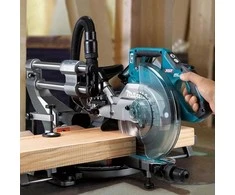 Makita LS002GZ01 Slide compound miter saw XGT, ø216x30mm, 70x312mm, 16,4kg, AWS (su AWS lustu), DXT, bešepetėlinis variklis, "Z" versija - komplektuojamas be akumuliatoriaus ir kroviklio