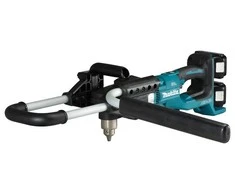 Žemės grąžtas Makita DDG460T2X7; 2x18 V; 2x5,0 Ah akum.