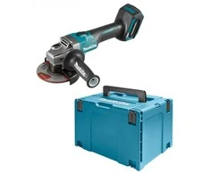 MAKITA KAMPINIS ŠLIMUOTUVAS 40Vmax XGT 125mm BE BATERIJAŲ IR ĮKROVIMO GA005GZ01