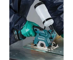 Makita CC301DZ Akumuliatorinis diskinis pjūklas stiklui, keramikai 12V MAX, 85mm, Be akumuliatorių ir kroviklio!