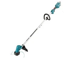 Makita DUR192LZ Akumuliatorinė žoliapjovė/trimeris, 18V, bešepetėlinis, 2-greičiai, 300mm, 460W, 3,4kg Be akumuliatorių ir kroviklio