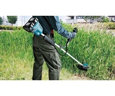 MAKITA akumuliatorinė krūmapjovė DUR369LZ 2x18V be akumuliatoriaus ir kroviklio