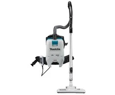 Makita VC008GZ Akumuliatorinis (kuprinė) dulkių siurblys 40V XGT, komplektuojama be akumuliatorių ir kroviklio!