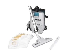 Makita VC008GZ Akumuliatorinis (kuprinė) dulkių siurblys 40V XGT, komplektuojama be akumuliatorių ir kroviklio!