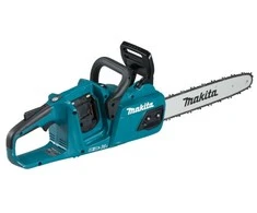 Grandininis pjūklas akumuliatorinė pjūklas grandininis 35cm, 2x18V Li-Ion LXT Makita [DUC355Z] + Dovana rękawice