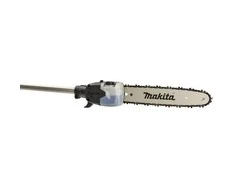 Grandininis pjūklas Makita UA003GZ Cordless pole saw, 40Vmax XGT BL-motor, 300mm, 20 m/s. be akumuliatoriaus ir kroviklio