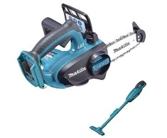 Grandininis pjūklas akumuliatorinė pjūklas grandininis 11,5cm do wysięgnika 18V Li-Ion, LXT Makita [DUC122Z] + Dovana rękawice