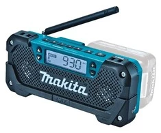 Makita Statybinis radijas XGT®, LXT®, CXT®, 220V, DAB/DAB+ MR003G XGT® • LXT® • CXT® • 12V - 18V - 40V
