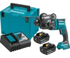 MAKITA Akumuliatorinis perforatorius DHR182RTJ 18V 1,7J 2x5,0Ah