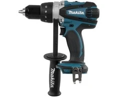 Makita DF001GM201 Akumuliatorinis gręžtuvas-suktuvas XGT, 140/68Nm, bešepetėlinis variklis, 13mm metalinis griebtuvas, 2X4,0Ah, greitasis kroviklis; MAKPAC lagaminas