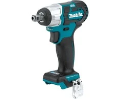 Makita TW161DZ Akumuliatorinis smūginis veržliasukis, 1/2", 12V MAX, 165 Nm, BL-motor, Be akumuliatorių ir kroviklio!