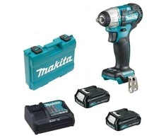 SPŪGINIS VERŽTAKLIS MAKITA 12V 160Nm 3/8 "TW160DSAE