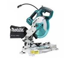 Makita DLS600Z Akumuliatorinis staklės 18 V, 165 mm, 46x92, Be akumuliatorių ir kroviklio!