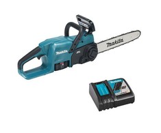 Akumuliatorinis grandininis pjūklas 35 cm, 18 V Makita [DUC357RTX3] 5,0 Ah, ličio jonų, LXT