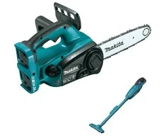 Grandininis pjūklas akumuliatorinė pjūklas grandininis 30cm, 2x18V Li-Ion LXT Makita [DUC302Z] + Dovana rękawice