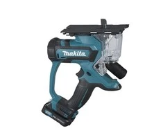 KARTONO IR GIPS LONTO PJAUSTYMAS MAKITA 10.8V 2 x 2.0Ah LI-ION SD100DSAJ