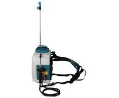 Makita DUS108Z Cordless garden sprayer 18V Li-ion, 10 l. tank, 5,2kg, be akumuliatoriaus ir kroviklio