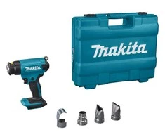 Makita techninis fenas DHG180ZK LXT 18V be akumuliatoriaus ir kroviklio