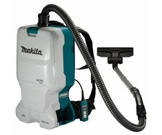 Makita DVC660Z Akumuliatorinis (kuprinė) dulkių siurblys 2x18 V Li-ion, komplektuojama be akumuliatorių ir kroviklio!