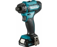 MAKITA GRĄŽAS / GRĄŽAS 12V Šešiakampis laikiklis 30 / 14Nm 2x2.0Ah DF033DSAE