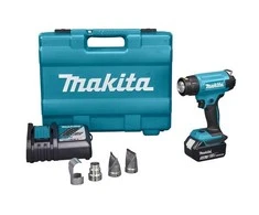 MAKITA techninis fenas 18V DHG181RT 18V, 1x5,0Ah