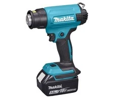 MAKITA techninis fenas 18V DHG181RT 18V, 1x5,0Ah