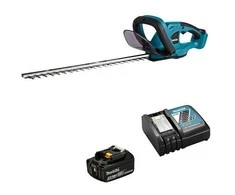 Akumuliatorinės gyvatvorių žirklės 40 V maks., peilio ilgis 60 cm, Makita [UH006GZ] Ličio jonų, XGT + nemokamos pirštinės ir alyva