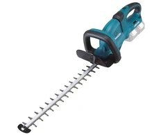 Akumulatorowe nożyce do żywopłotu 2x18V Li-Ion, ilgis cięcia 55cm, Makita [DUH551Z] + Dovana rękawice i olej