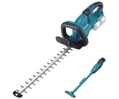 Akumulatorowe nożyce do żywopłotu 2x18V Li-Ion, ilgis cięcia 55cm, Makita [DUH551Z] + Dovana rękawice i olej