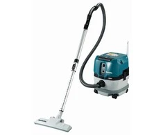pramoninis akumuliatorinis dulkių siurblys 40V max Makita [VC001GLZ] Li-Ion, XGT