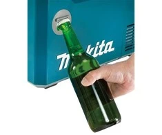 Akumuliatorinis maisto šaldytuvas - šildytuvas Makita CW003GZ01; 18/40 V (be akumuliatoriaus ir pakrovėjo)