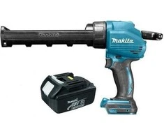 belaidis silikoninis spaustukas, 18 V ličio jonų 1x3,0 Ah Makita, [DCG180RF]