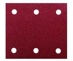 Makita Velcro šlifavimo popierius, 114x102 mm, 6 skylės, 240 grūdų [P-33152]