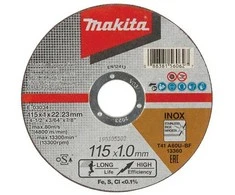 Makita Pjovimo diskas 115 X 1 MM RST/ Metalui E-03034