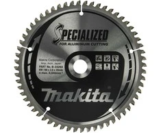 MAKITA DISKINIS PJŪKLAS 190x20x60z SPECIALIZED ALIUMINIUI