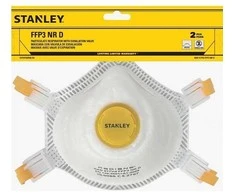 Stanley apsauginės kaukės su ffp3 vožtuvu, 2 vnt