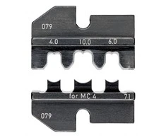 Matrica KNIPEX MC4 kontaktams 4-6-10mm²