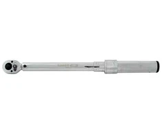 Bahco Dinamometrinis raktas su "click" funkcija 1-5Nm ±4% (CW&amp;CCW) 1/4" 258mm dviguba skalė, metalinė rankena
