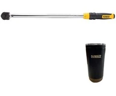Dinamometrinis raktas DeWalt DWMT75462-0; 1/2''; 75-345 Nm