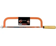 Metalinis rankinis pjūklas su Bi-Metal Sandflex 300 mm (12 colių) ašmenimis, 24 dantų, Bahco [304]