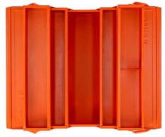 Bahco Cantilever style metallic tool box 530x205x200mm