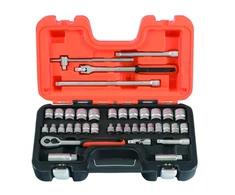 Bahco Galvučių, teršlės ir priedų rinkinys 3/8" 38vnt