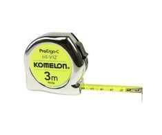 Matavimo juosta 3m Komelon [PEV36], ProErgo-C HI-VIZ, atspindinti