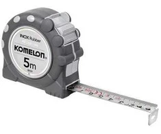 miara zwijana 5m Komelon [IR55], INOX guma