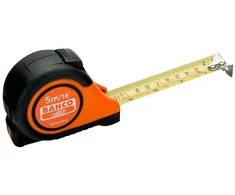 8 m Bahco ritininė juosta [MTB-8-25-M-E], metrinė, magnetinė